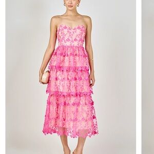 Revolve / Anthropologie Endless Rose NWT Dress